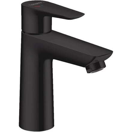 Hansgrohe Talis E single lever washbasin mixer 110 CoolStart with pop-up waste 71713000