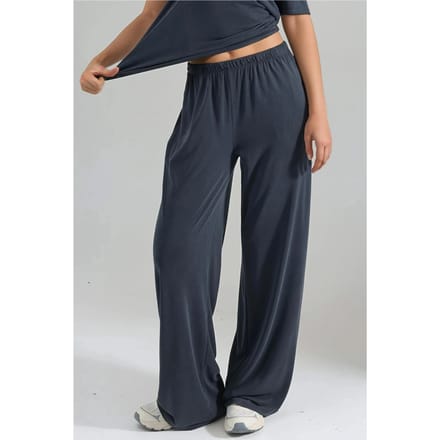 Elastische Taille Rechtlegging Modal Broek