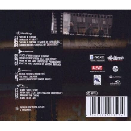 Capture & Tension 1 - V/a (various Artists)