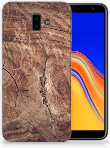 Samsung Galaxy J6 Plus (2018) Bumper Hoesje Tree Trunk