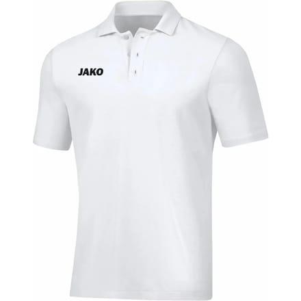 Jako Base Polo Dames - Wit | Maat: 34