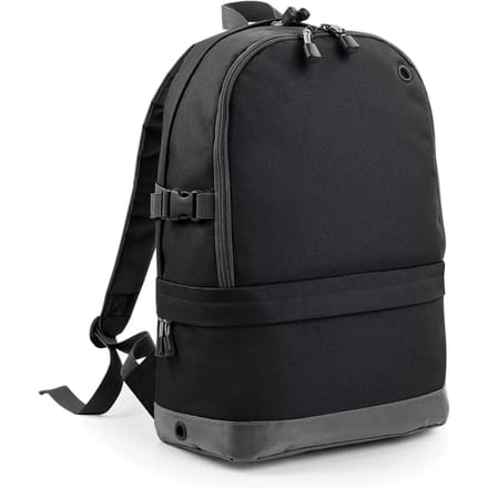Senvi Athletic Rugzak - Kleur Zwart/Grijs - 18 Liter