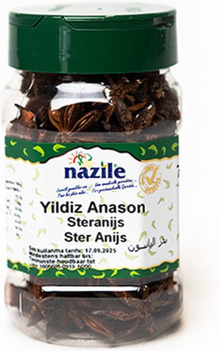 Nazile Ster Anijs Heel 2 x 70 Gram