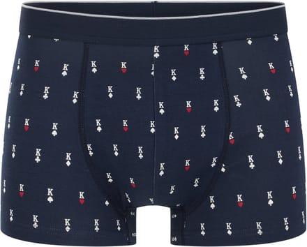WE Fashion Heren boxershort met print