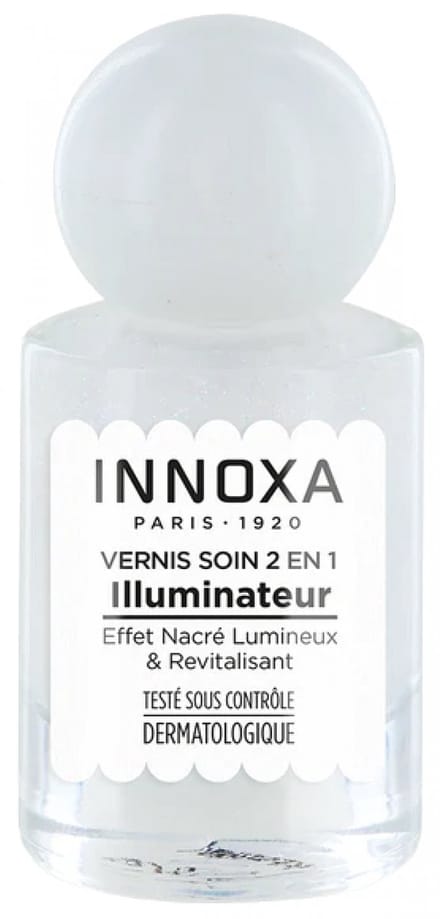 Innoxa Vernis Soin 2en1 Illuminateur 10 ml (Kleur : Vorstparel)
