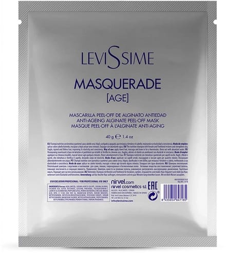 Masquerade Age Levissime / Anti-Aging Peel-off Masker voor het gezicht 40 g