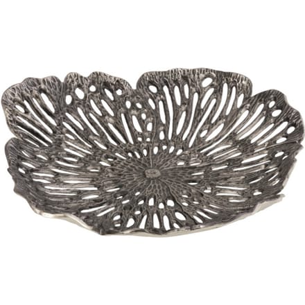 PTMD - Wandpaneel Ryhann - Zilver - 65x65x9cm
