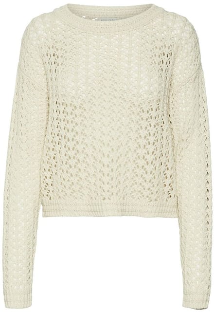 Vero Moda Millo Trui Beige XL Vrouw