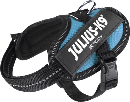 Julius-K9 IDC®Powertuig, 2XS - Baby2, azuurblauw