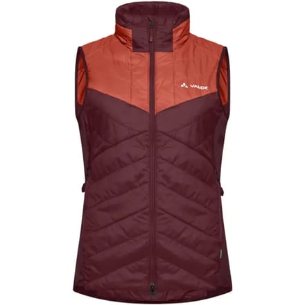 Vaude Sesvenna Iv Vest Rood 38 Vrouw