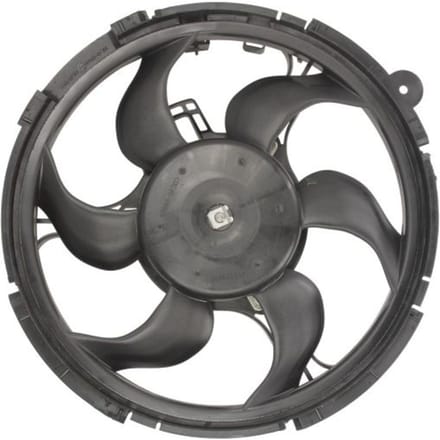 Koelventilatorwiel, motorkoeling DENSO DER09060