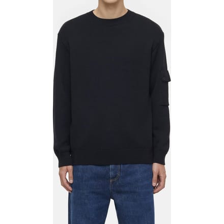 Closed Crewneck Jumper Knits Black Taglia: S | Maglioni a maglia Outlet | Uomo | Nero