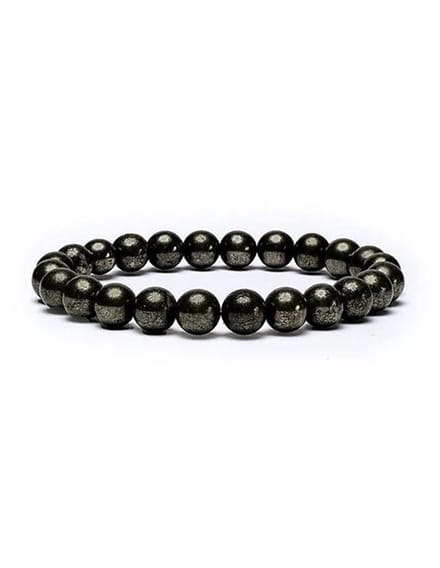 Stones & Bones® - Pyriet powerbead armband