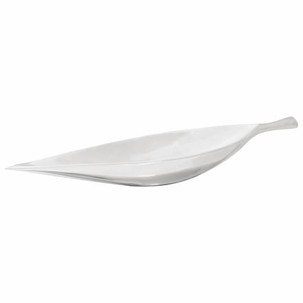vidaXL - Fruitmand - zilver - 60 - x - 15 - x - 8 - cm - Aluminium