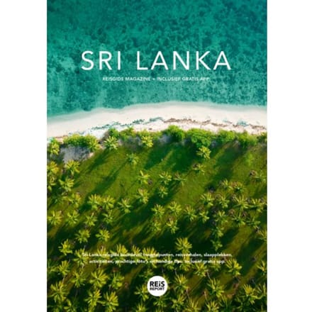 Sri Lanka Reisgids Magazine - Marlou Jacobs