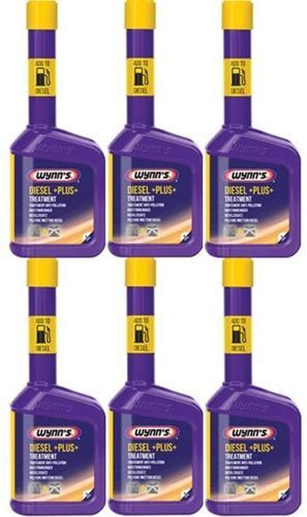 Wynns 51663 Injector Cleaner Diesel 6 X 325Ml