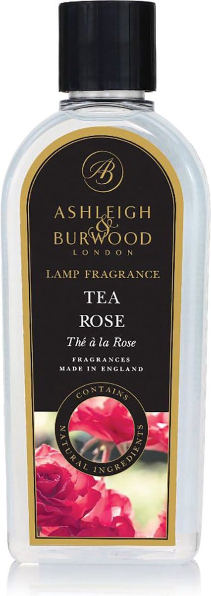 Ashleigh & Burwood Navulling - voor geurbrander - Tea Rose - 500 ml