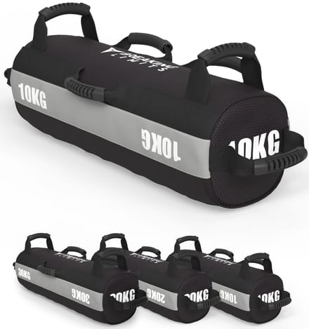 Breaking Limits Sandbag Pro - 10 kg - Geschikt voor CrossFit & HYROX training - Powerbag