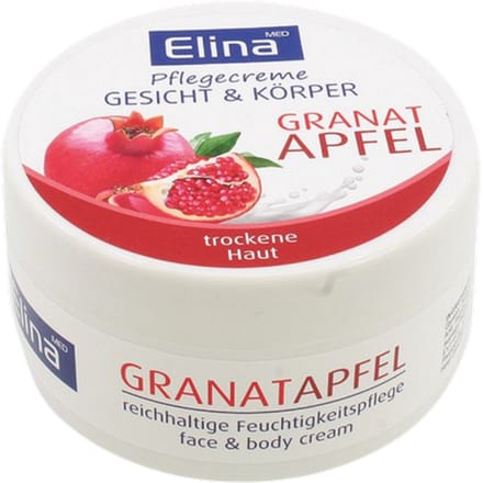 Elina Granaatappel HuidverzorgingscrÃ¨me â 150 ml