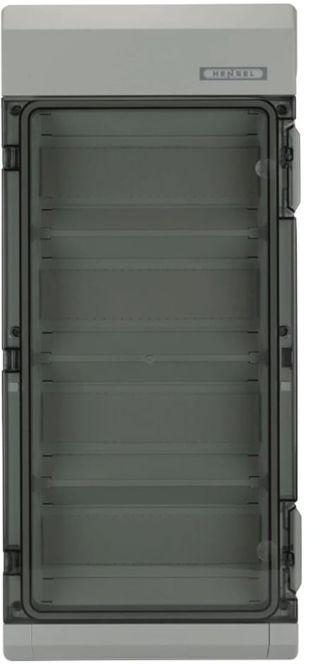 Hensel waterdichte groepenkast 4-rijen 48 modules IP65 (KV 9448 B)