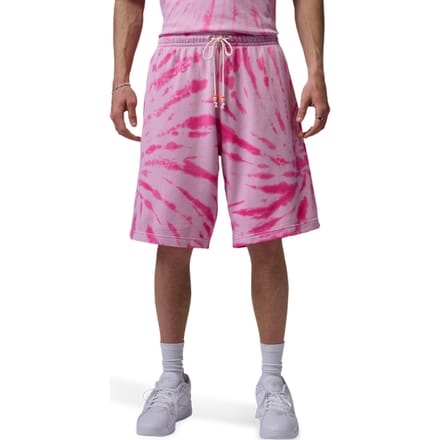 Jordan Brooklyn Korte Broeken Heren - Roze - Maat M - Katoen Fleece