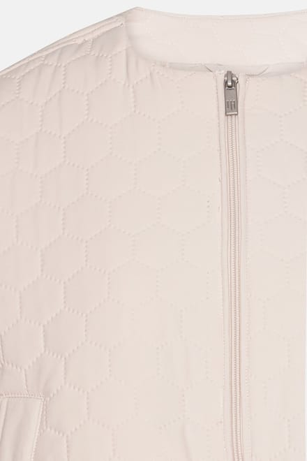 Korte Gewatteerde Jas HONEYCOMBE01
