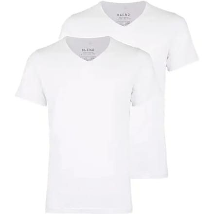 V-hals T-shirts Blend bhdinton (x2)