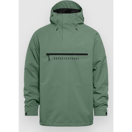Horsefeathers Donnie Anorak groen