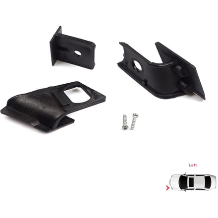 BHL39 Koplamp Houder Bevestiging Reparatie Beugel Lipjes Set Linker Kant voor BMW 3 Serie E90 E91 E92 E93 63116942725
