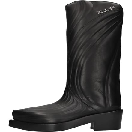 Mugler Boots zwart