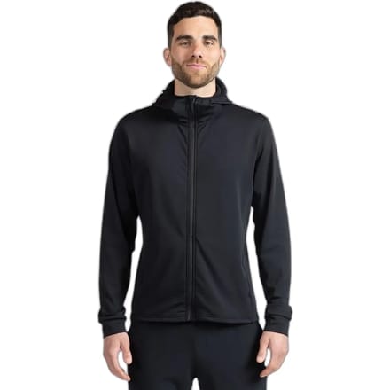 Rossignol Mid Layer Thin Sweatshirt Met Rits Zwart L Man