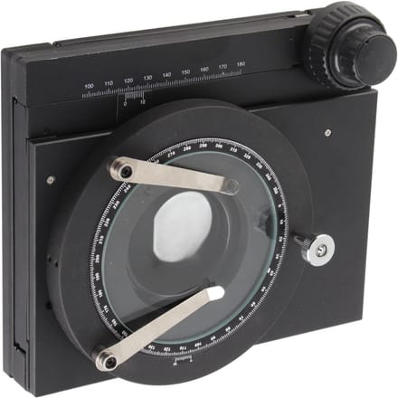 XY Platform Precis Beweegbaar Stereo Stereomicroscoop Micrometer Platform voor Industriële Camera's