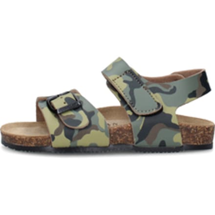 Platte sandalen Gold Star GS845VMT