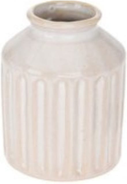 Home & Styling Vaas Ø9cm - Wit