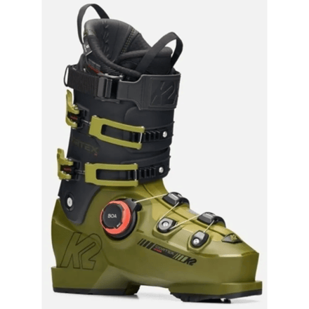 K2 CORTEX 120 ZONAL BOA Skischoen Heren (Maat - 285, Kleur - Green/black)