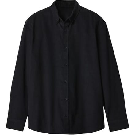 ESMARA MEN Heren overhemd (Marineblauw, M)