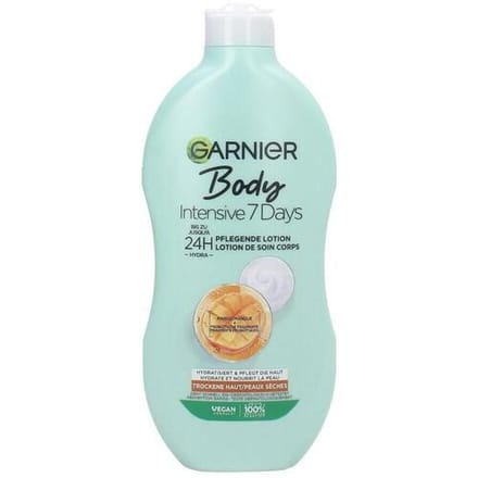 Garnier Body Intensive 7 Days Verzorgende Bodylotion met Mango-extract en Probiotica - 400ml