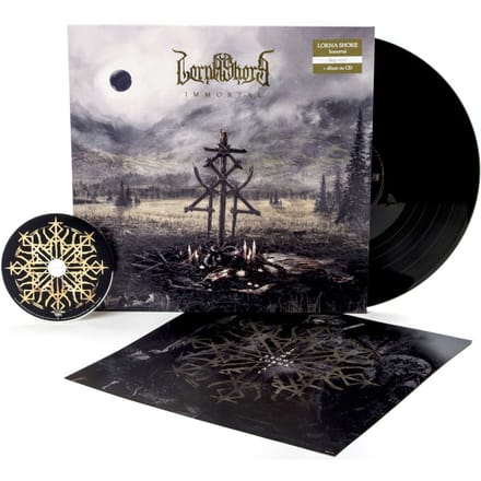 Lorna Shore LP - Immortal - voor Geen - zwart