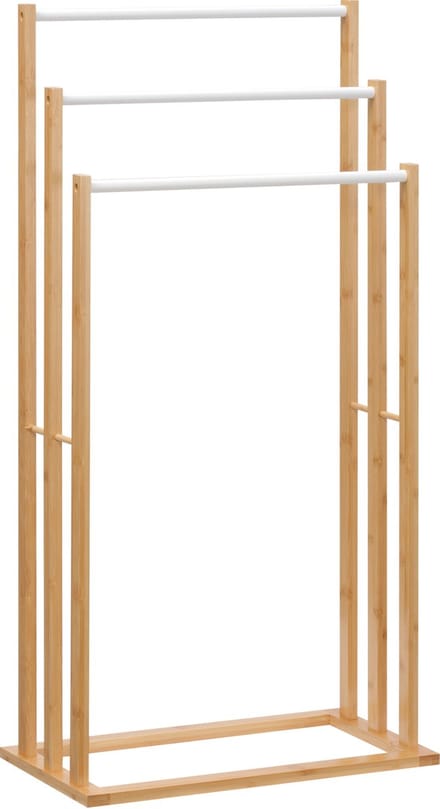 HOMCOM Handtuchständer mit 3 Stangen 850-179
