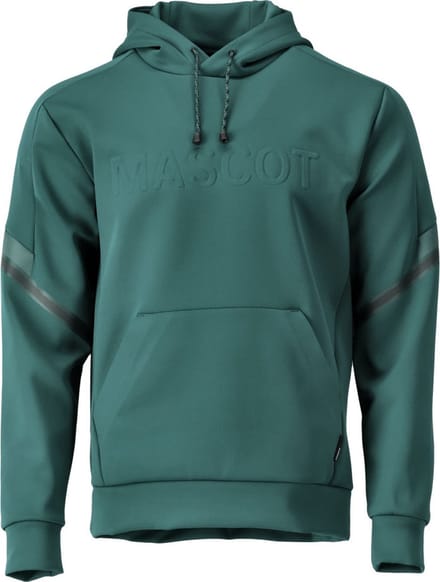 Mascot Customized Fleece capuchontrui 22186-608 - Bosgroen - L