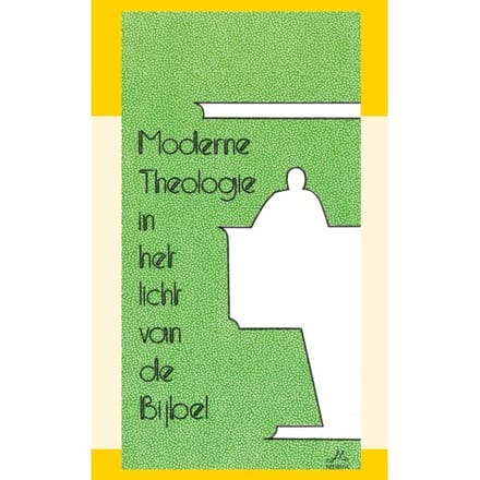 Moderne Theologie - J.I. van Baaren