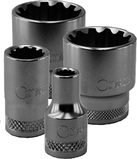 Ivana Dopsleutel 1/4" Multidrive 6mm