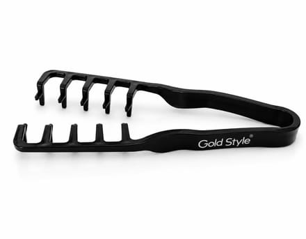 Gold Style Magic Comb – Krullenkam – Volume Kam – Afro Kam – Haar Styling Tool – Voor Krullen, Coils & Textuur