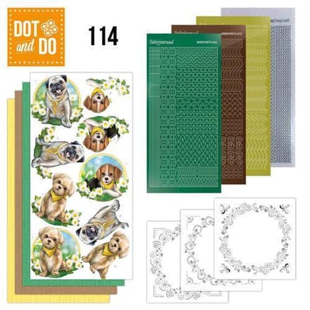 Dot and Do 114- Dogs