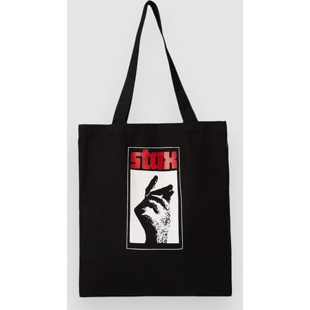 HUF Stax Tote Tas zwart