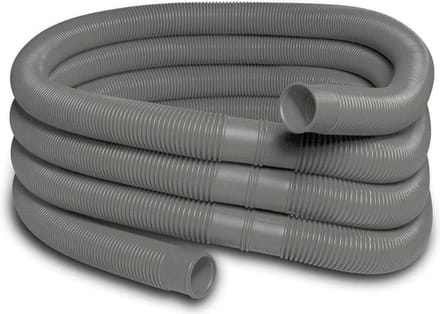 Buitiqo grijze slang 32mm - Flexibel - Duurzaam
