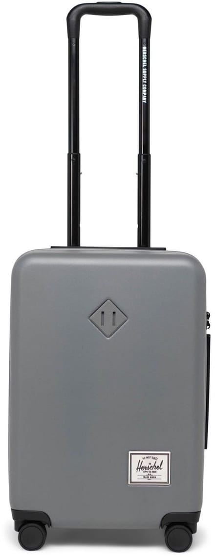 Herschel trolley Heritage Hardshell Carry On Trolley Gargoyle grijs 54cm