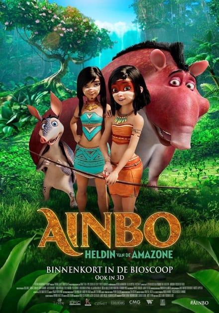 Ainbo - The Spirit Of The Amazon (DVD)