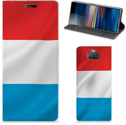 Book Case voor Sony Xperia 10 Standcase Luxemburg