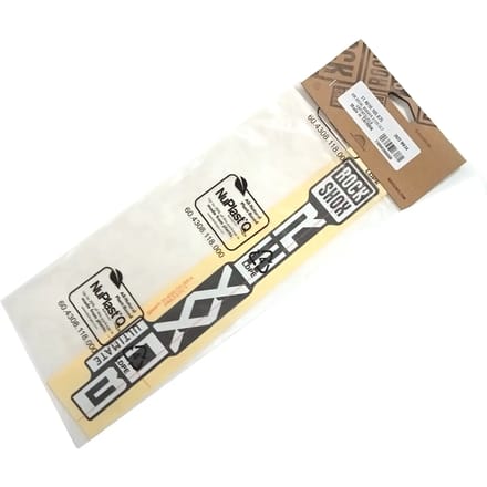 Fietsvork Sticker Kit Rockshox Boxxer Ultimate D1+
